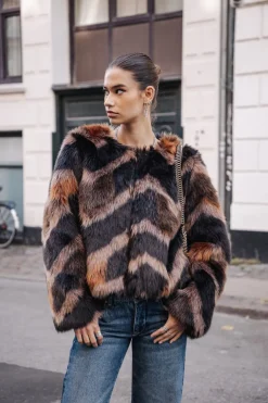Femme Freeman T. Porter Milani Fur