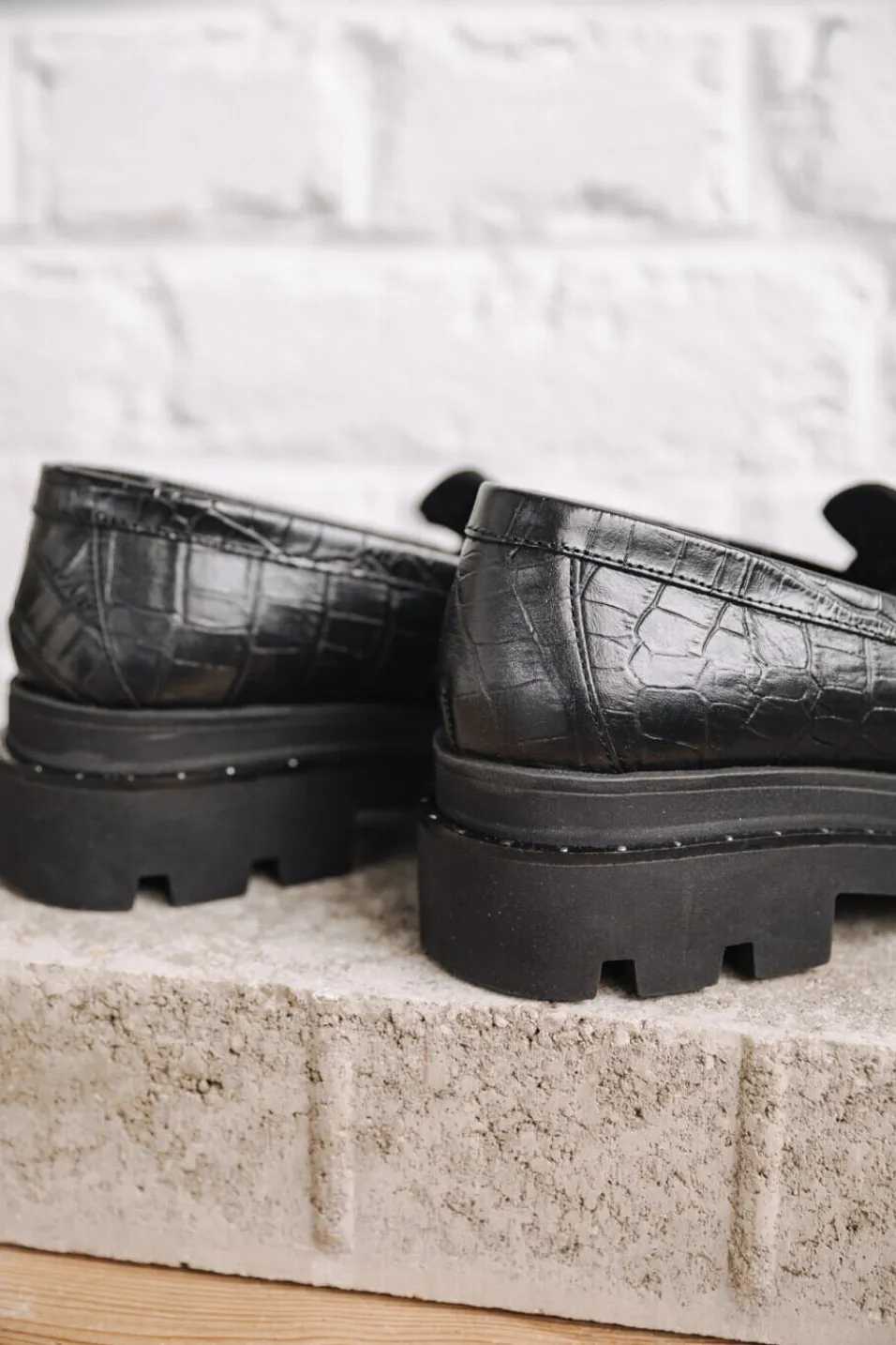Femme Freeman T. Porter Mokka Croco