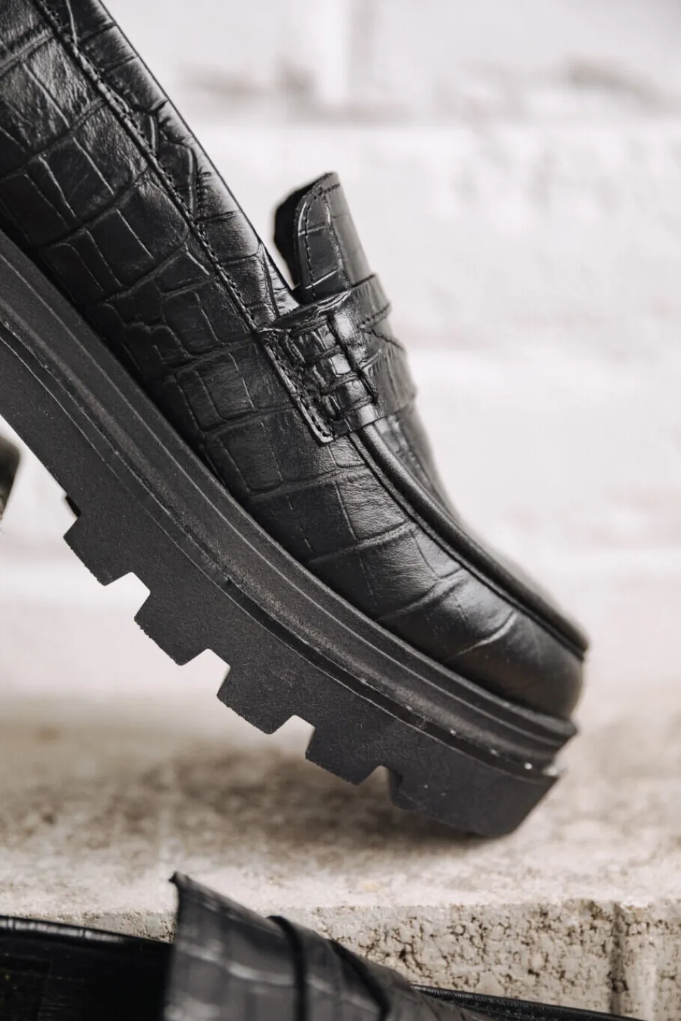 Femme Freeman T. Porter Mokka Croco
