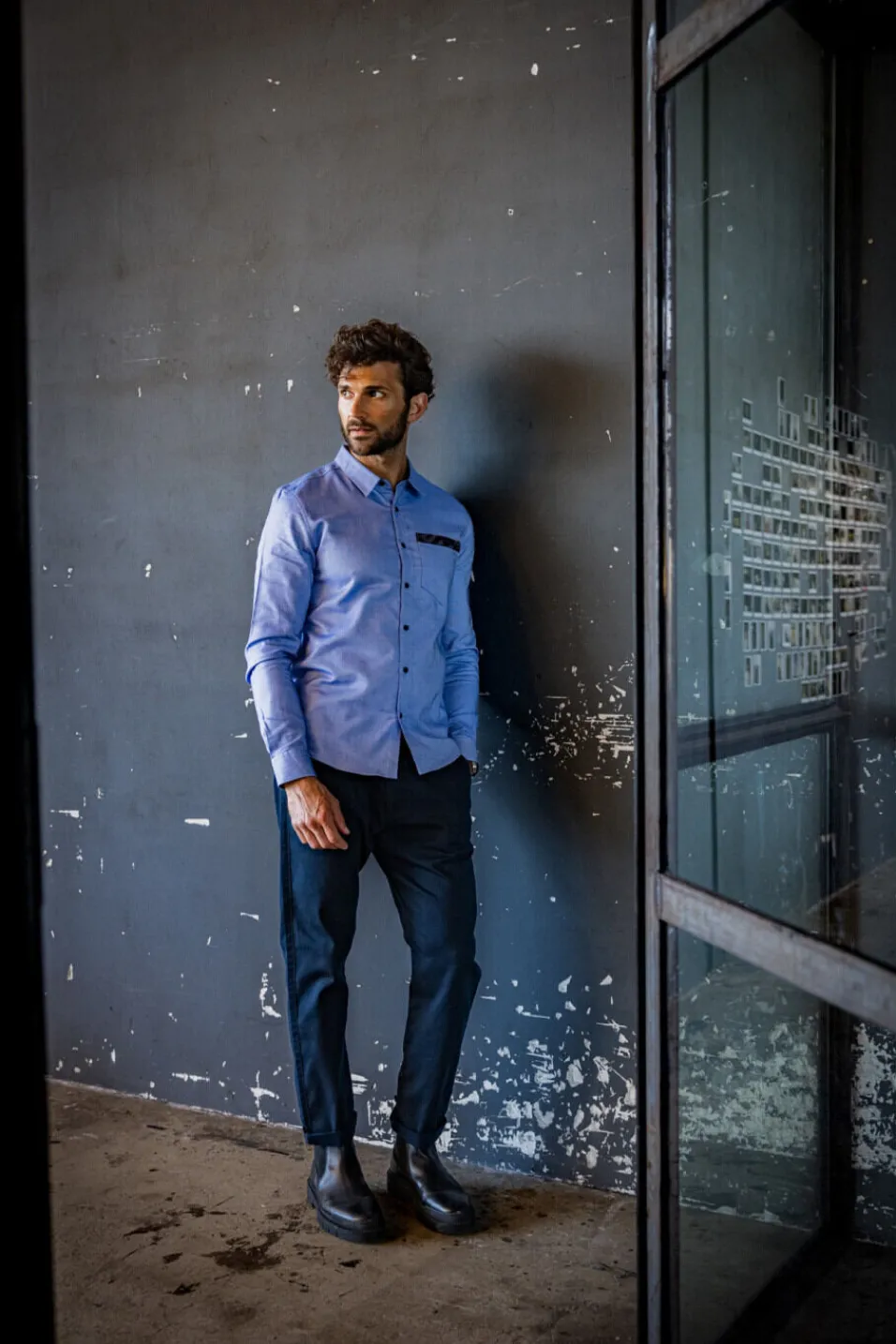 Homme Freeman T. Porter Morro Lisse