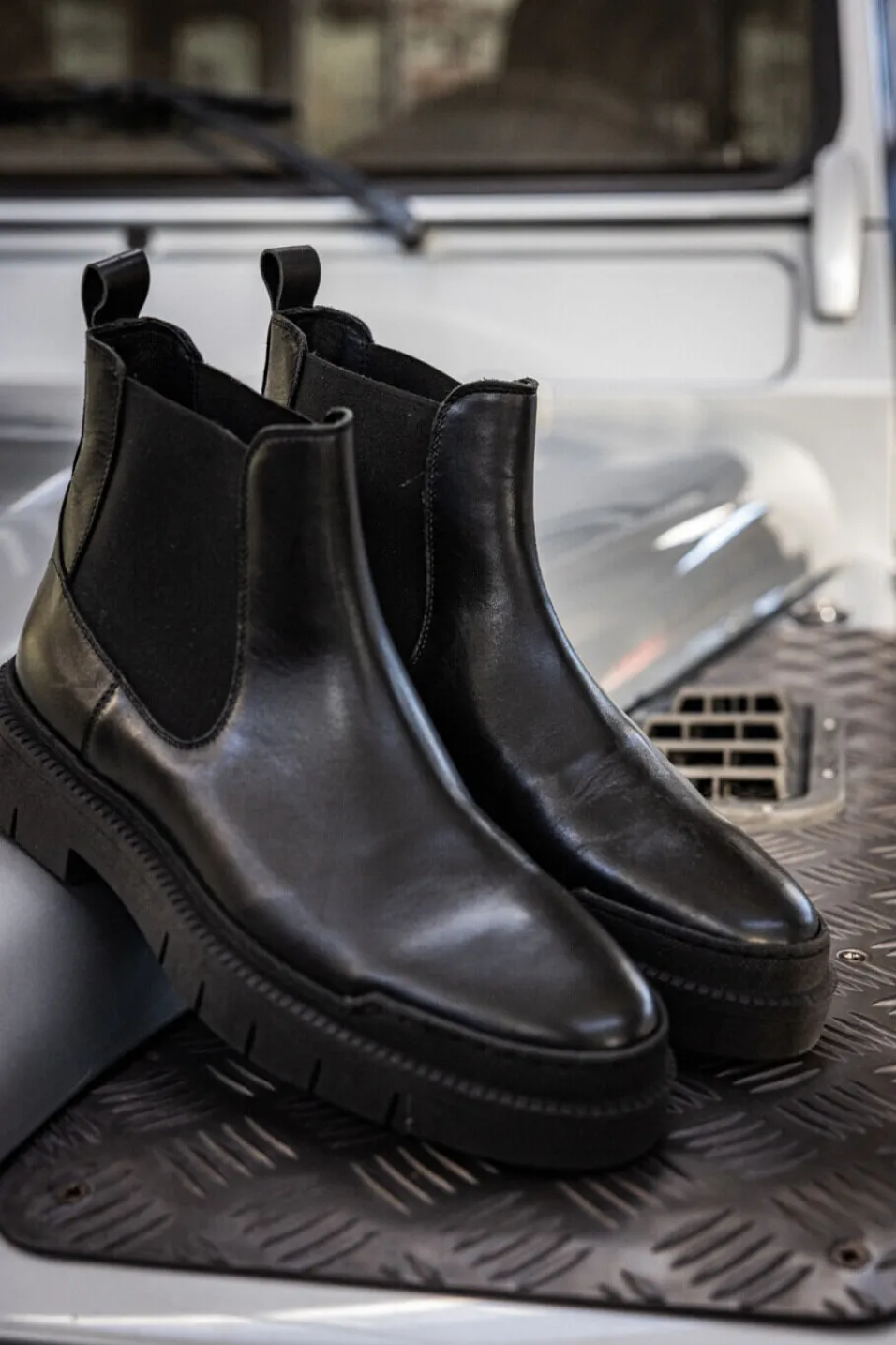 Homme Freeman T. Porter Morro Lisse