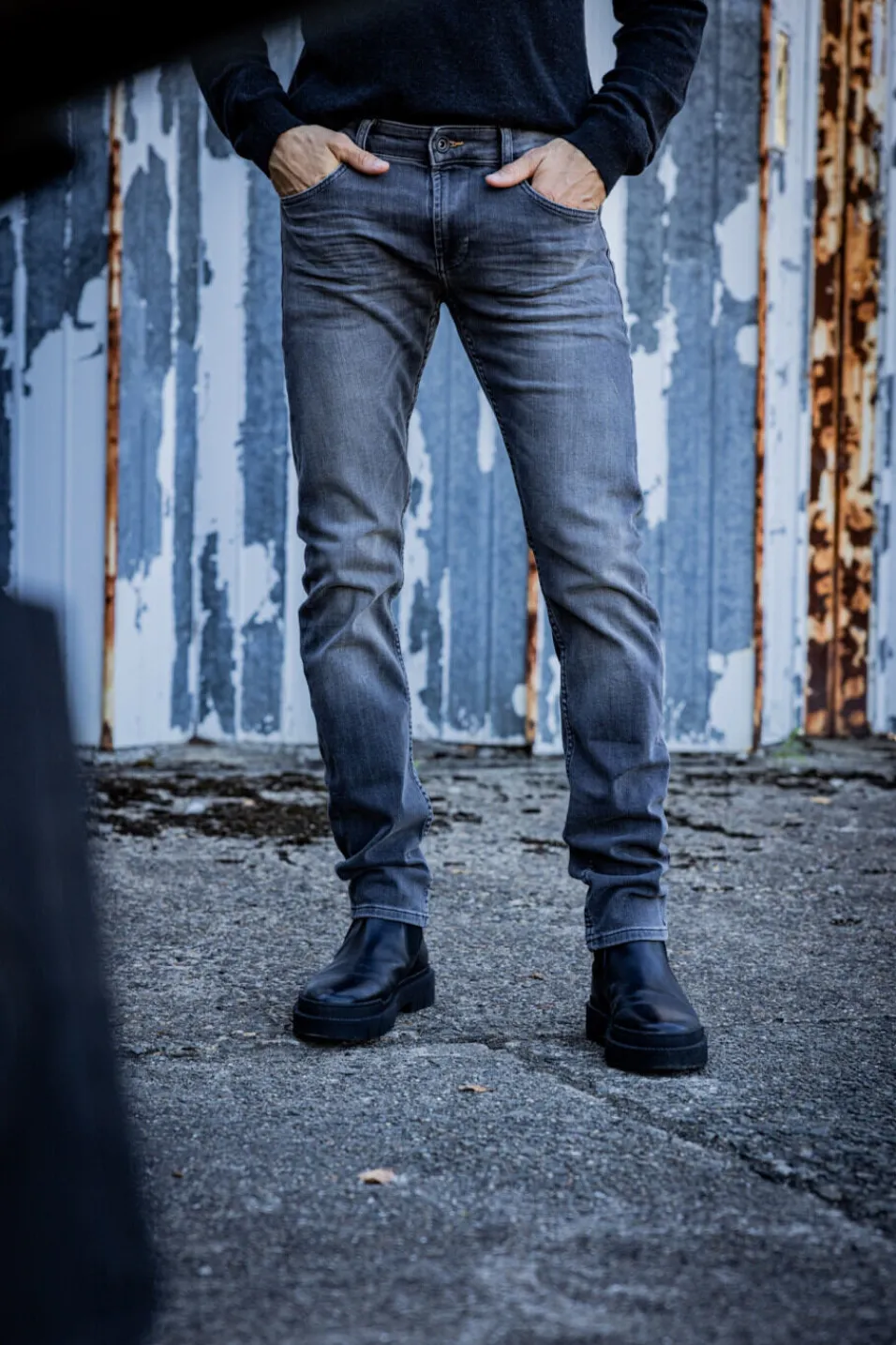 Homme Freeman T. Porter Morro Lisse