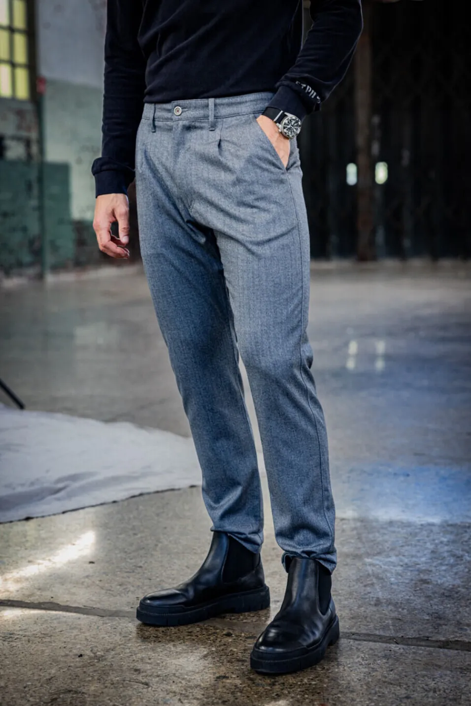 Homme Freeman T. Porter Morro Lisse