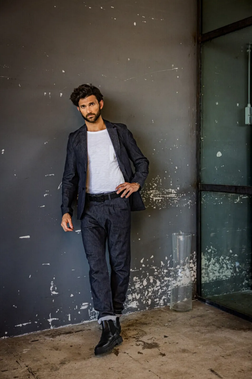 Homme Freeman T. Porter Morro Lisse