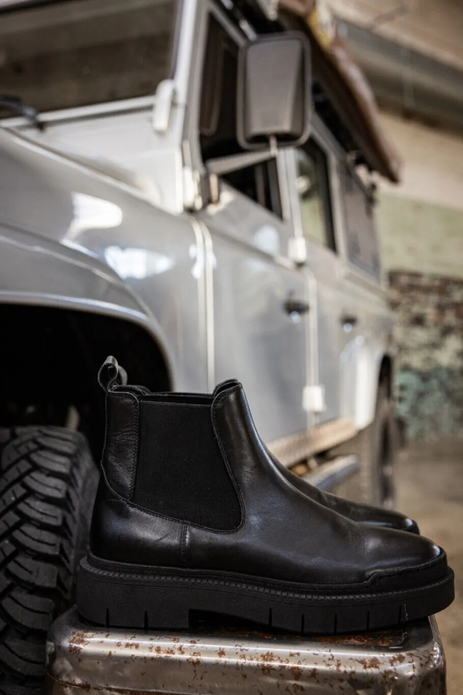 Homme Freeman T. Porter Morro Lisse