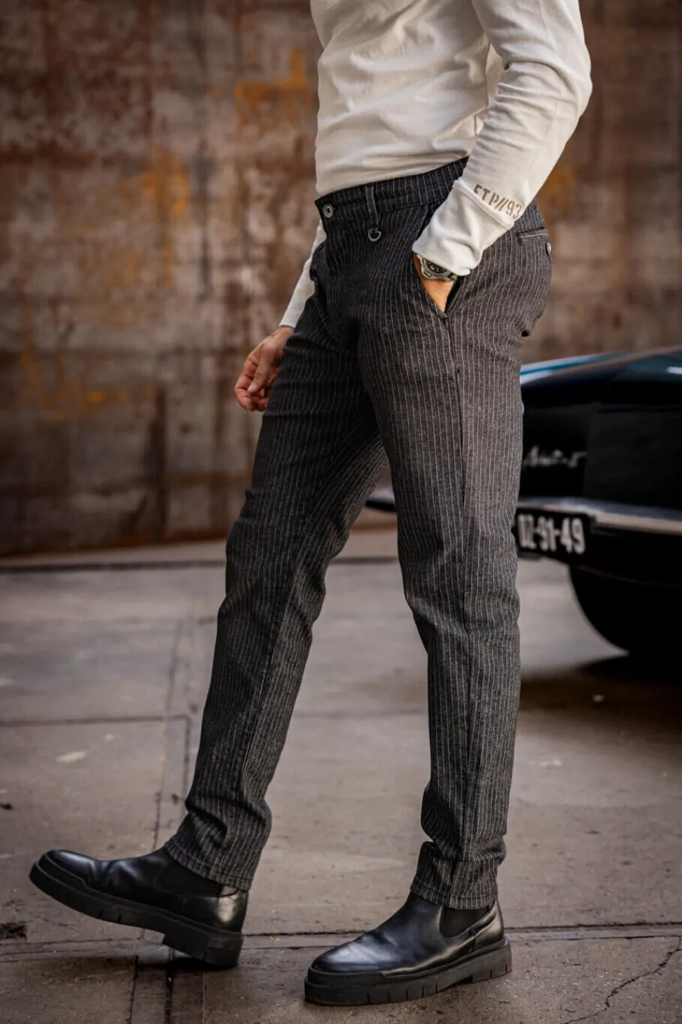 Homme Freeman T. Porter Morro Lisse