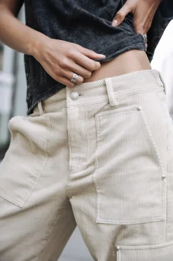 Femme Freeman T. Porter Moxie Corduroy