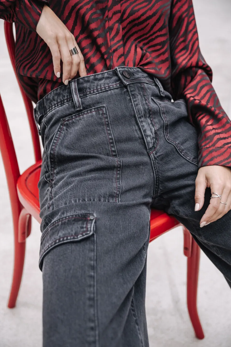 Femme Freeman T. Porter Moxie Denim
