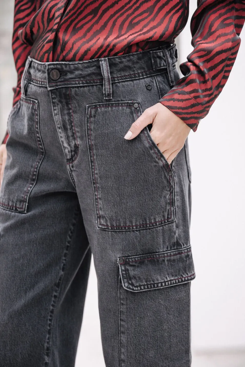 Femme Freeman T. Porter Moxie Denim