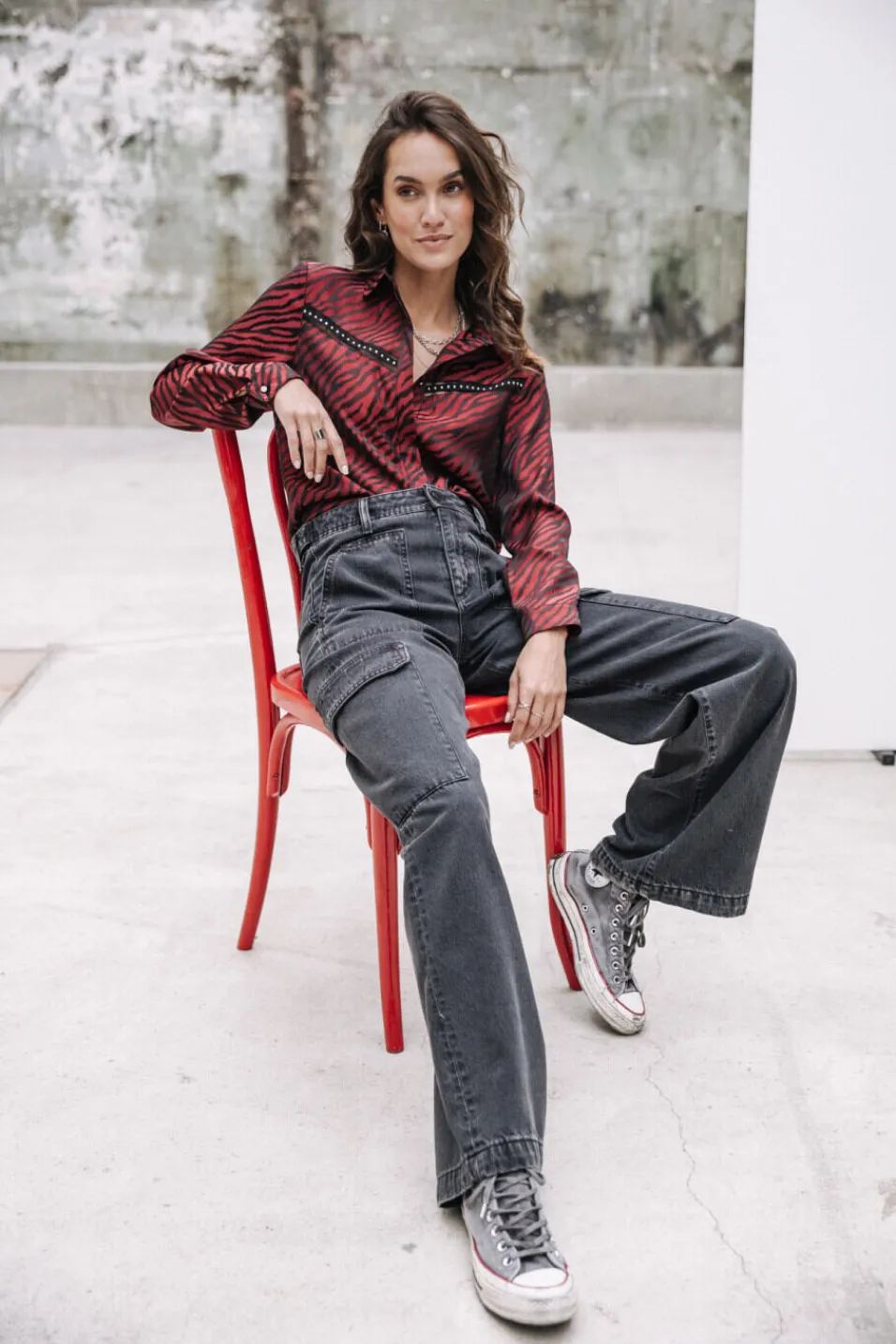 Femme Freeman T. Porter Moxie Denim