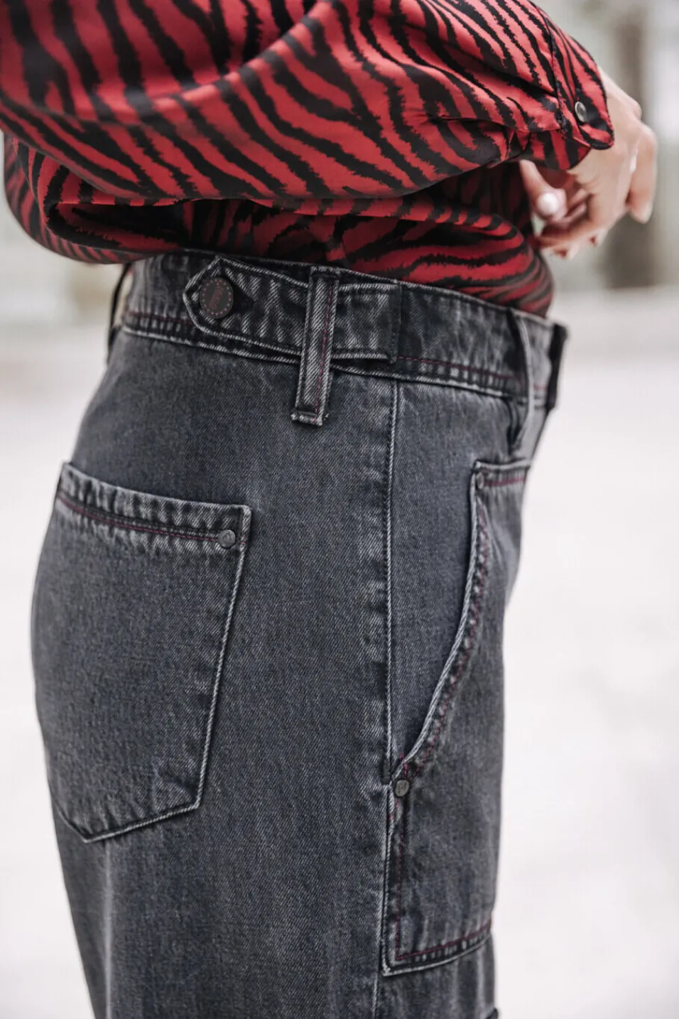 Femme Freeman T. Porter Moxie Denim