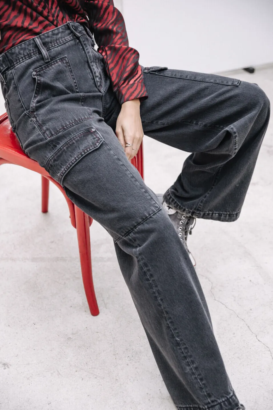 Femme Freeman T. Porter Moxie Denim