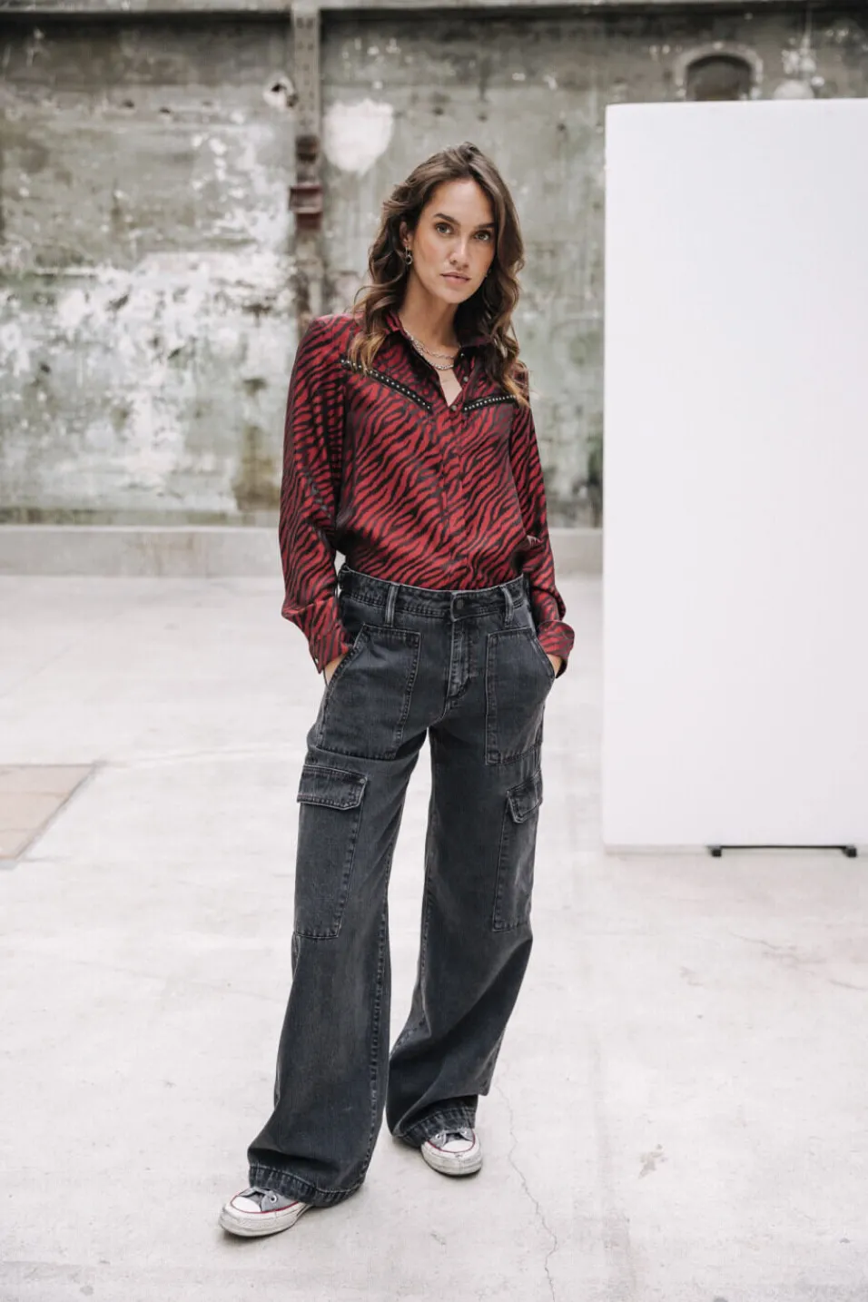 Femme Freeman T. Porter Moxie Denim