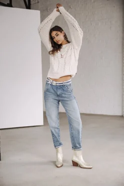 Femme Freeman T. Porter Natasha Denim