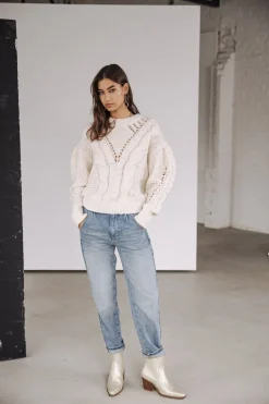 Femme Freeman T. Porter Natasha Denim