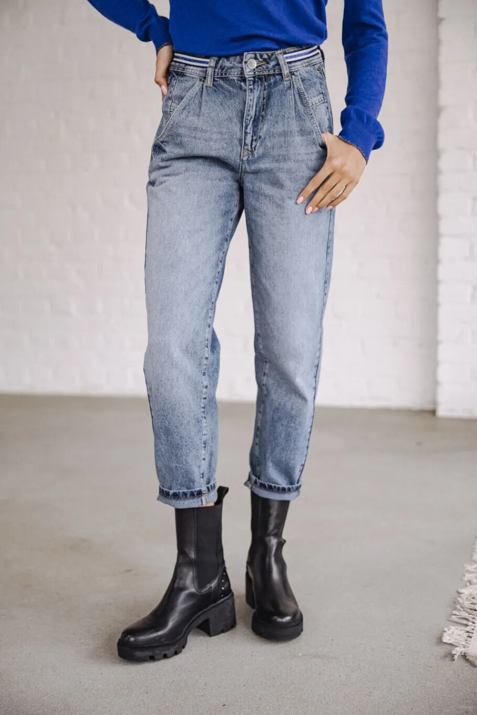 Femme Freeman T. Porter Natasha Denim