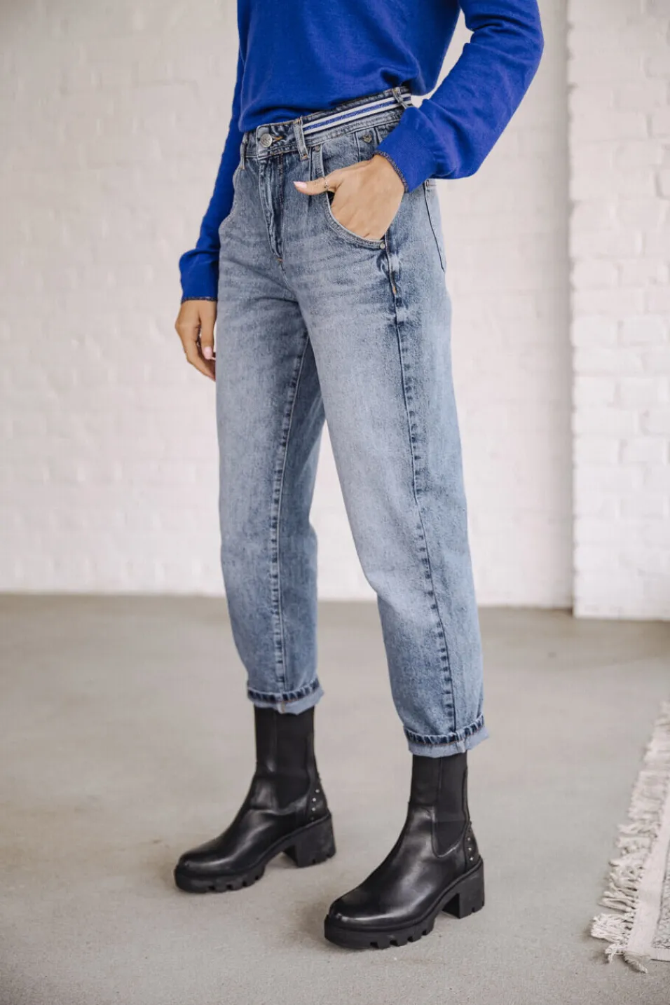Femme Freeman T. Porter Natasha Denim
