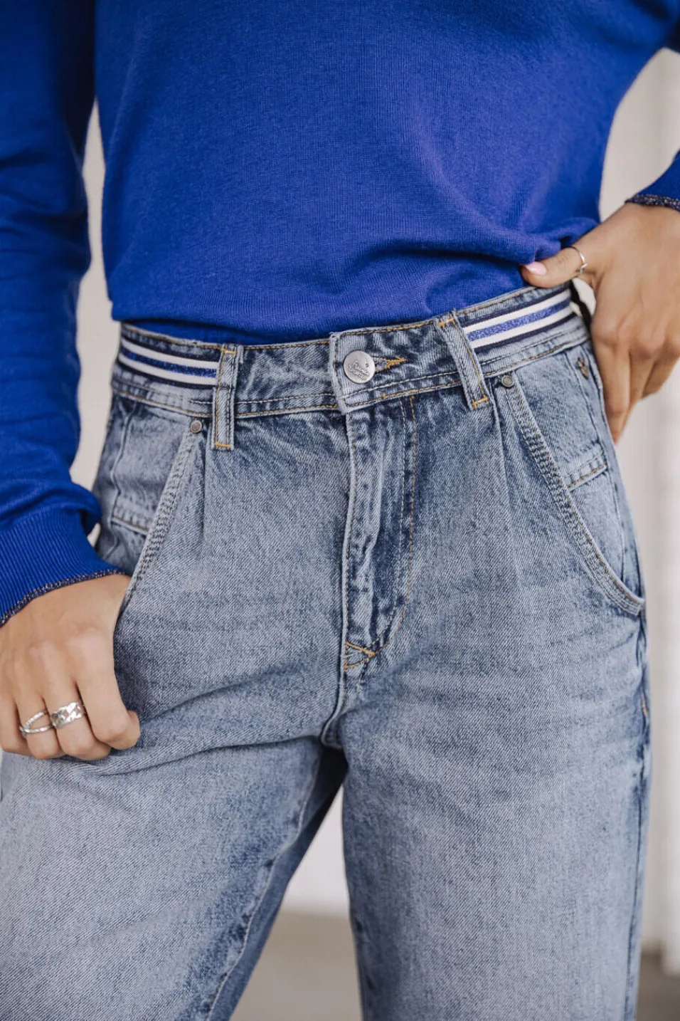 Femme Freeman T. Porter Natasha Denim