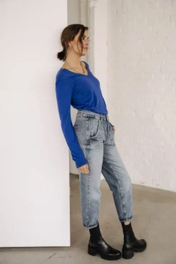 Femme Freeman T. Porter Natasha Denim