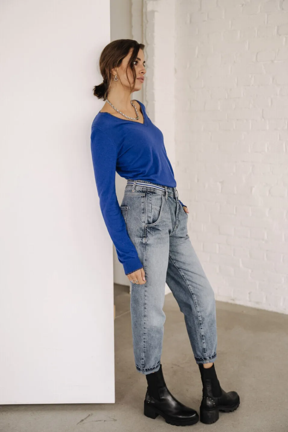 Femme Freeman T. Porter Natasha Denim