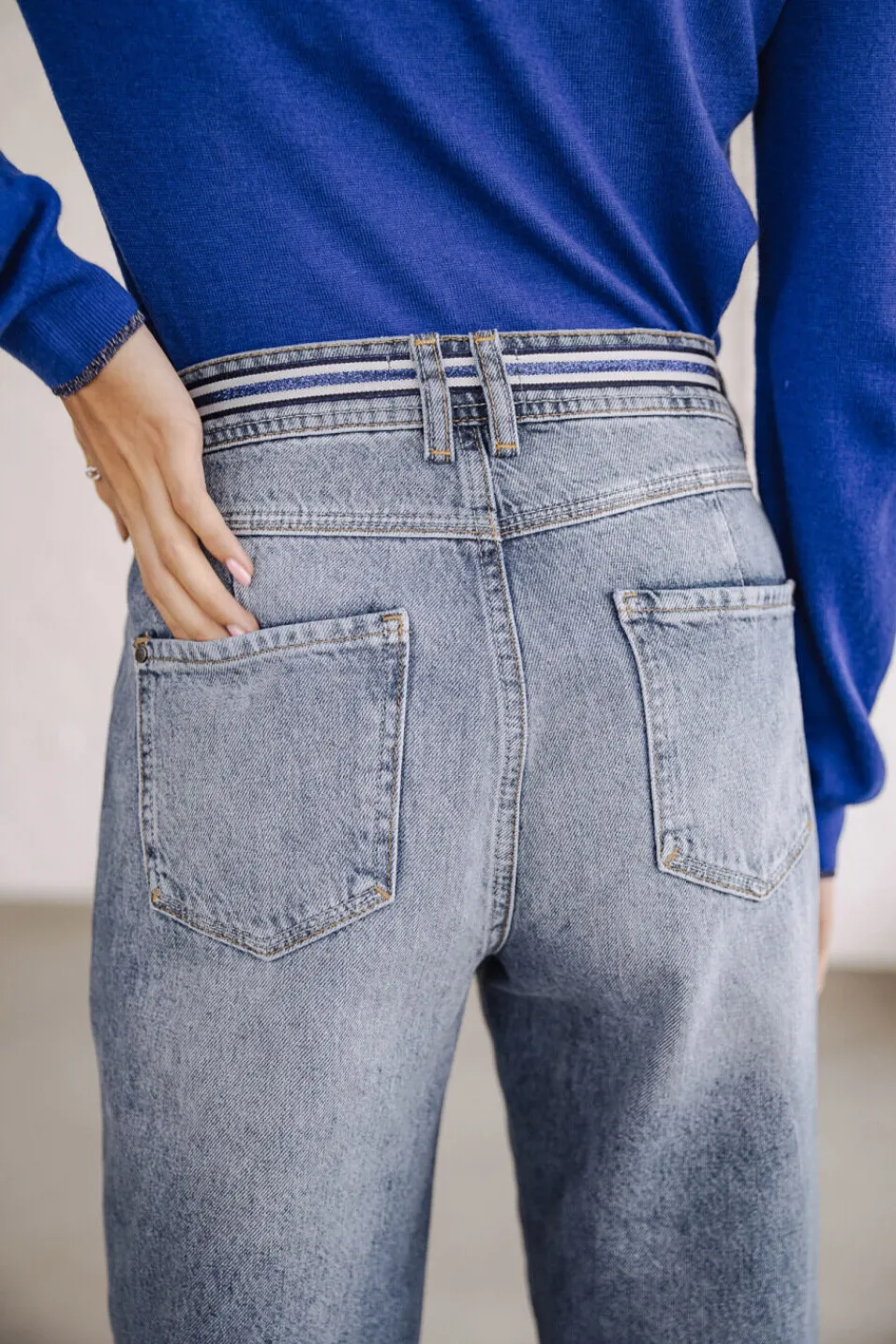 Femme Freeman T. Porter Natasha Denim