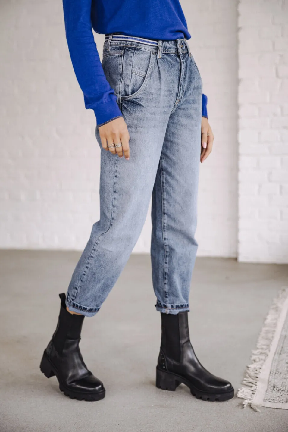 Femme Freeman T. Porter Natasha Denim