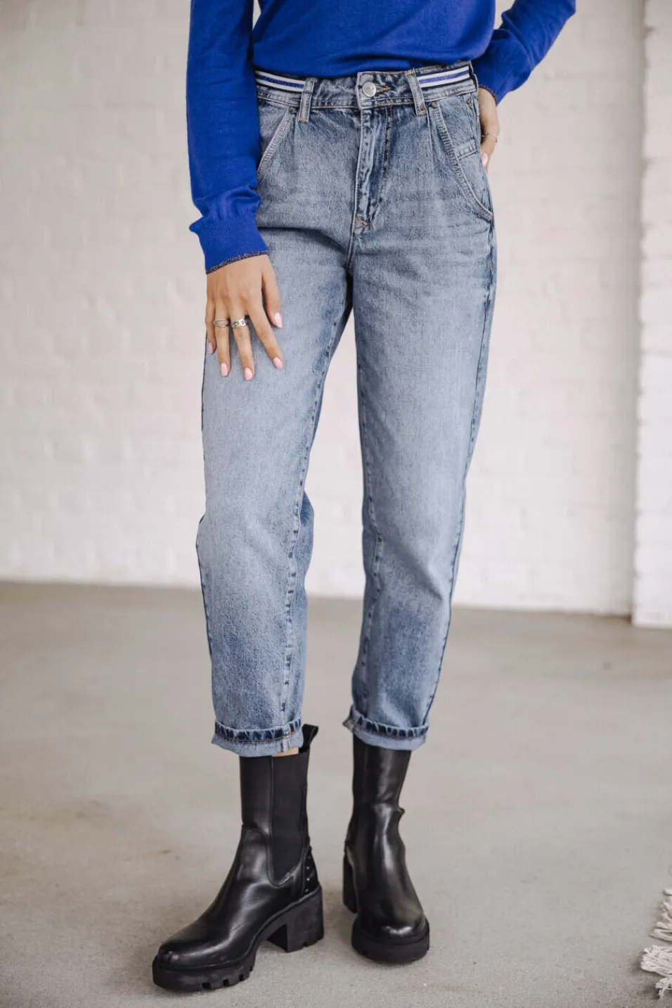 Femme Freeman T. Porter Natasha Denim