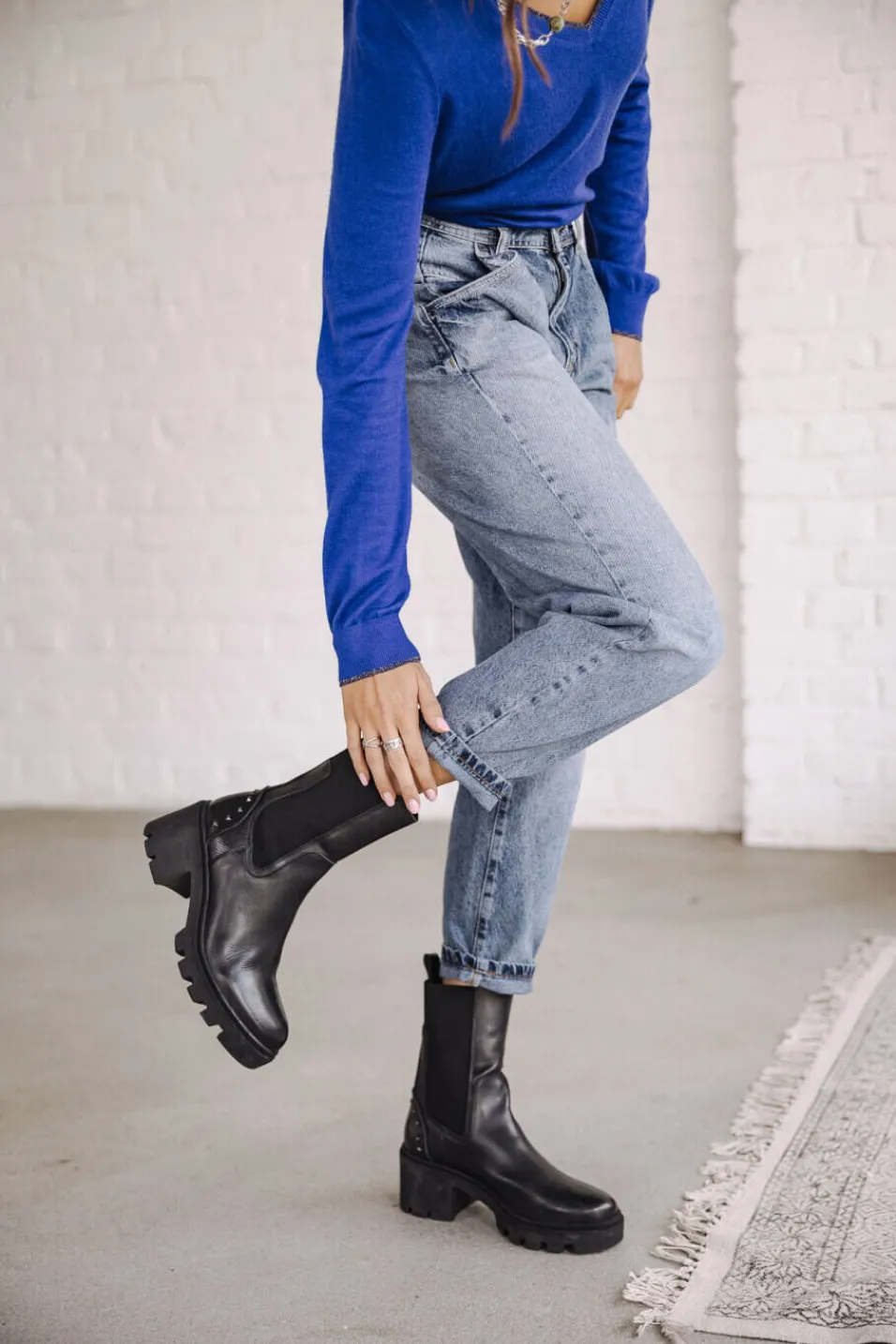 Femme Freeman T. Porter Natasha Denim