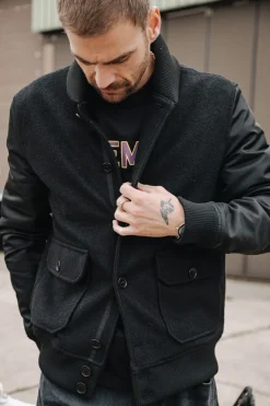Homme Freeman T. Porter Ned Wool Mix