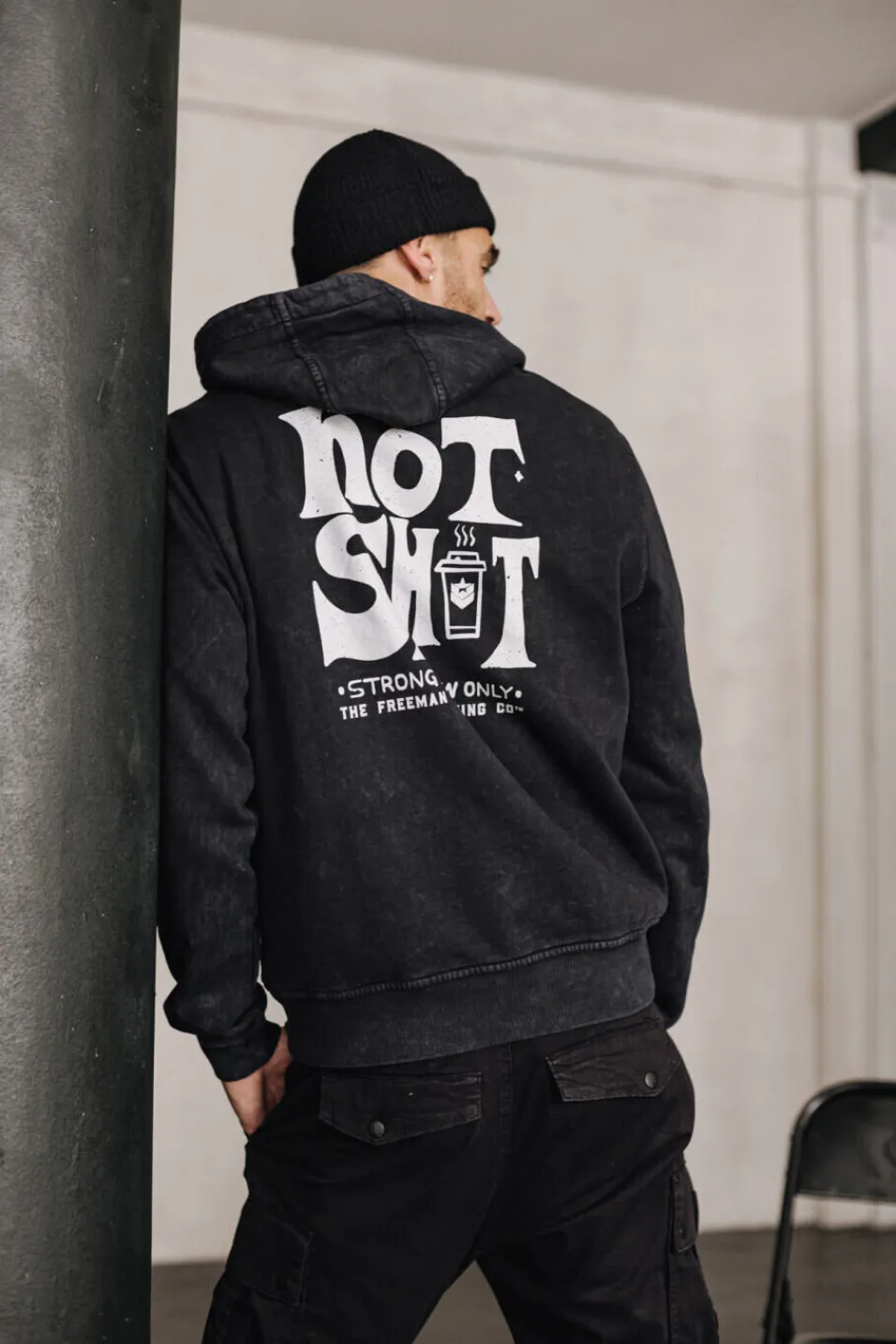 Homme Freeman T. Porter Nohan Hot Shot
