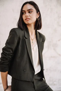 Femme Freeman T. Porter Oc&eacute;ane Buren Khaki