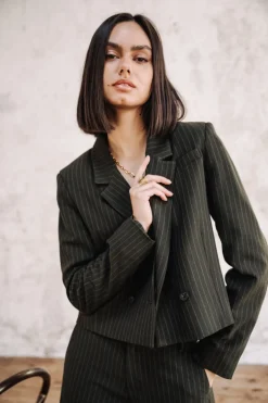Femme Freeman T. Porter Oc&eacute;ane Buren Khaki