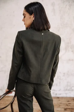 Femme Freeman T. Porter Oc&eacute;ane Buren Khaki