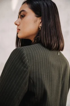 Femme Freeman T. Porter Oc&eacute;ane Buren Khaki