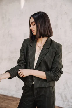 Femme Freeman T. Porter Oc&eacute;ane Buren Khaki