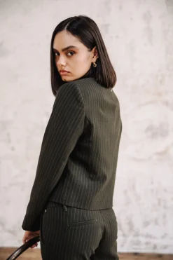 Femme Freeman T. Porter Oc&eacute;ane Buren Khaki