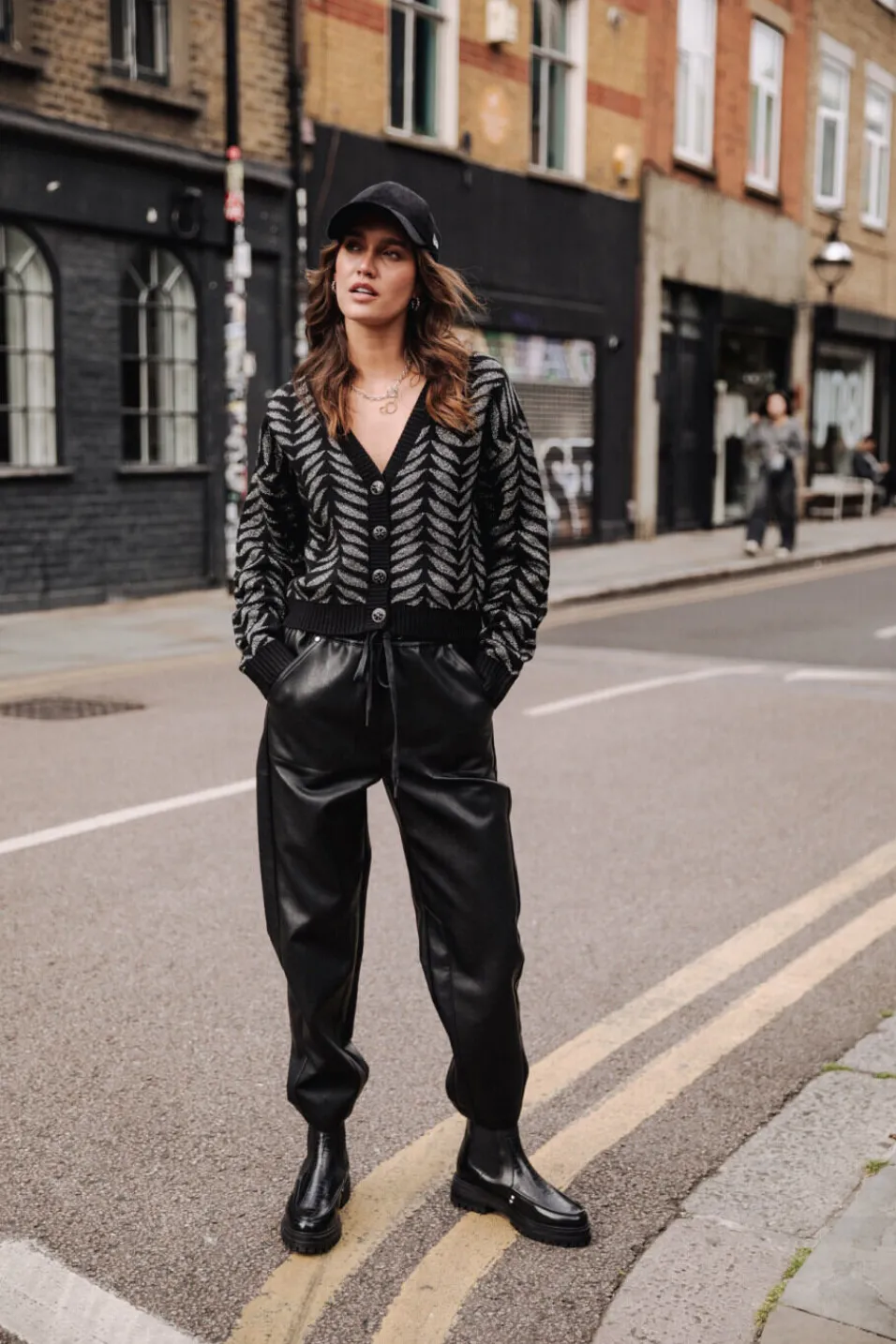 Femme Freeman T. Porter Odela Biker
