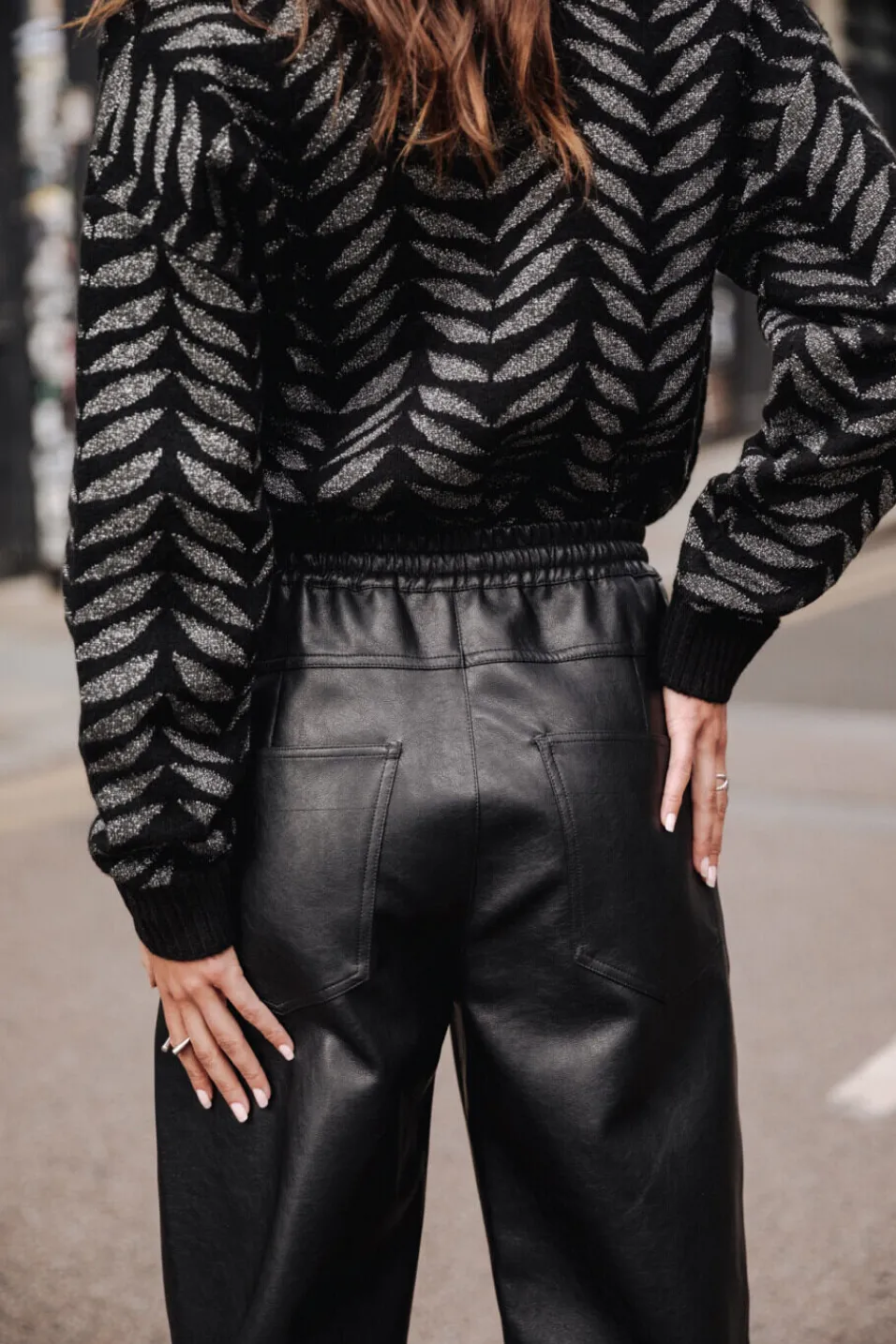 Femme Freeman T. Porter Odela Biker
