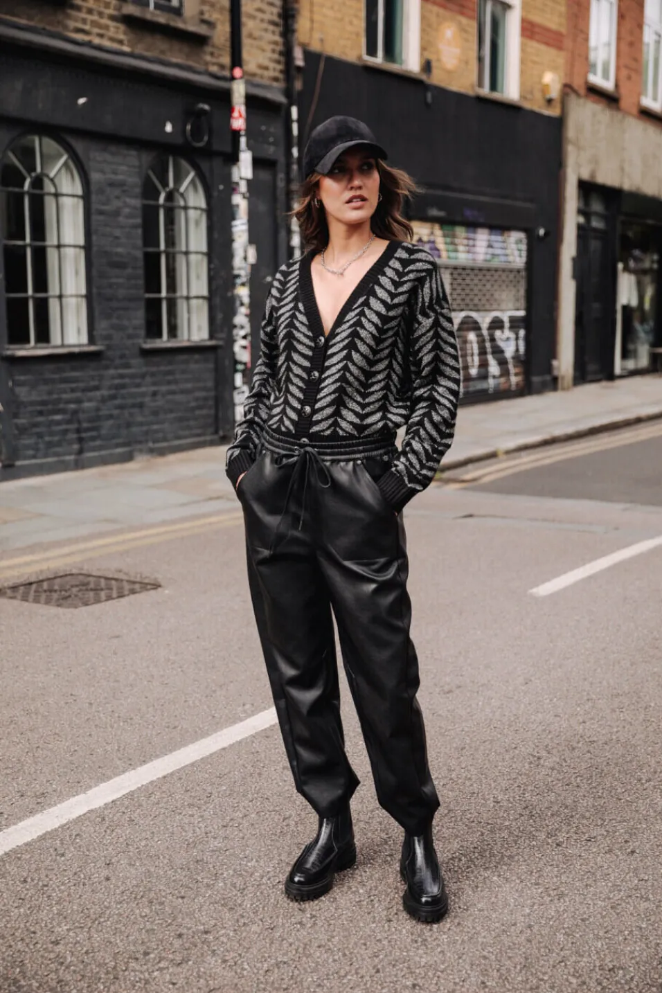 Femme Freeman T. Porter Odela Biker