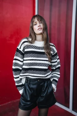 Femme Freeman T. Porter Paleo Chevron