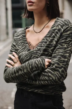Femme Freeman T. Porter Parina Zebra