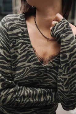 Femme Freeman T. Porter Parina Zebra