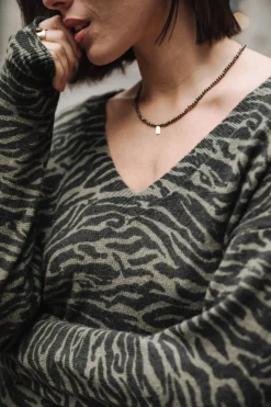 Femme Freeman T. Porter Parina Zebra