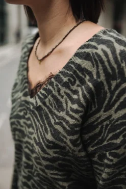 Femme Freeman T. Porter Parina Zebra