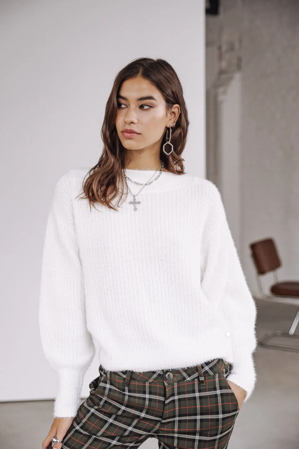 Femme Freeman T. Porter Peria Rib