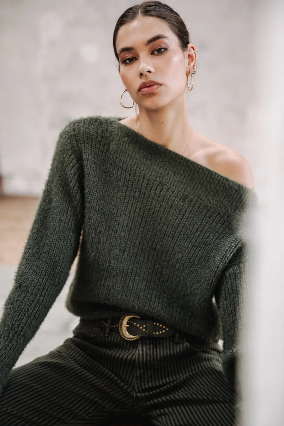 Femme Freeman T. Porter Peria Rib