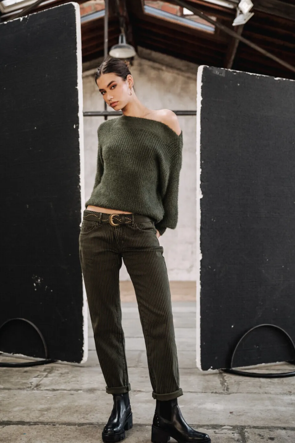 Femme Freeman T. Porter Peria Rib