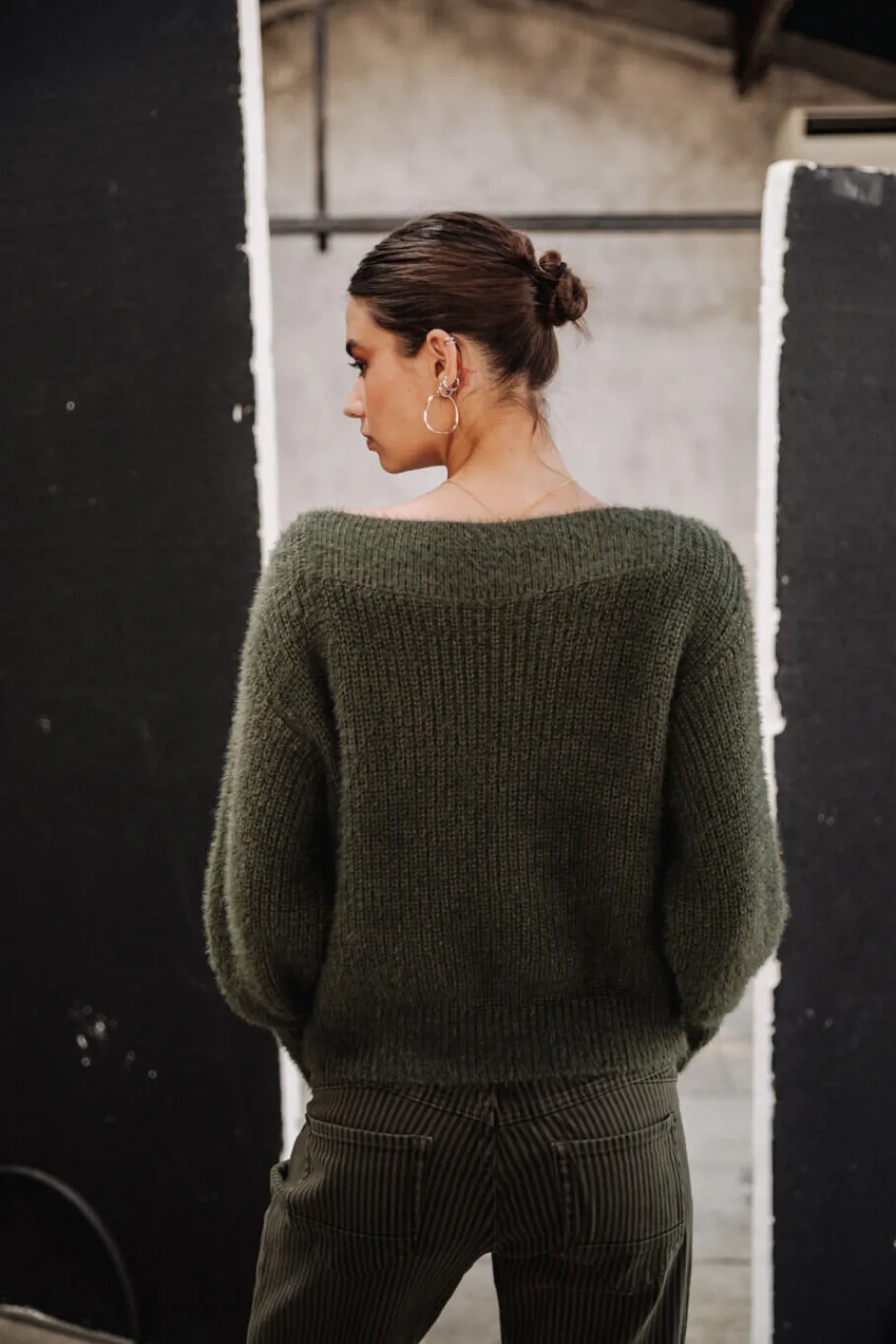 Femme Freeman T. Porter Peria Rib