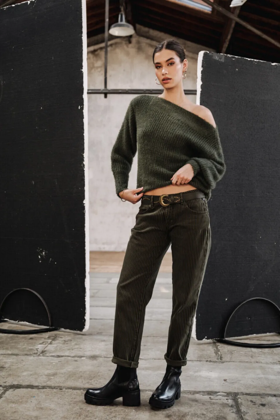 Femme Freeman T. Porter Peria Rib