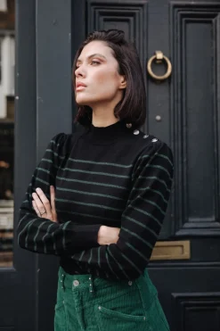 Femme Freeman T. Porter Pessie Stripes